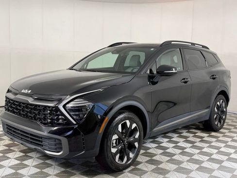 Used 2024 Kia Sportage X-Line w/ X-Line Premium Package AWD/4WD image 2