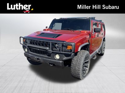 Used 2003 HUMMER H2 w/ Preferred Equipment Group