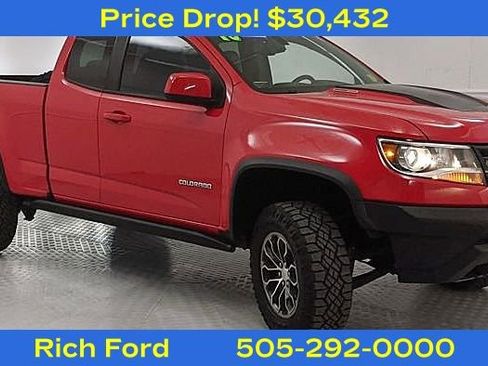 Used 2018 Chevrolet Colorado ZR2 AWD/4WD image 1