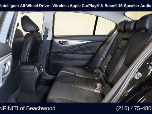 Used 2023 INFINITI Q50 Luxe AWD/4WD image 27