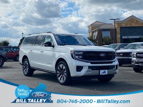 New 2025 Ford Expedition Max Platinum w/ Driver's Package image 1
