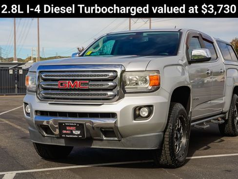 Used 2016 GMC Canyon SLT w/ Driver Alert Package image 3