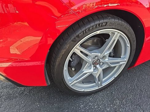 Certified 2025 Chevrolet Corvette Stingray Coupe w/ 1LT RWD image 26