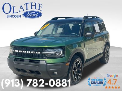 Used 2025 Ford Bronco Sport Outer Banks w/ Outer Banks Tech Package+