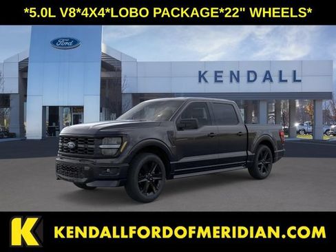 Used 2025 Ford F150 STX w/ LOBO Package AWD/4WD image 1