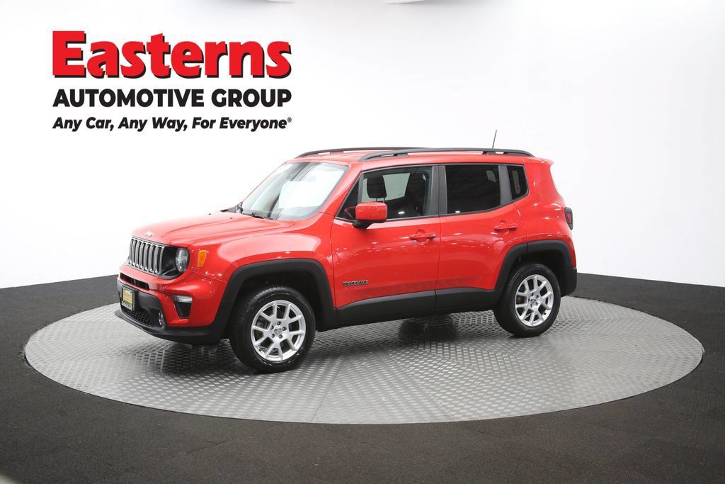 Used 2021 Jeep Renegade Latitude AWD/4WD image 59