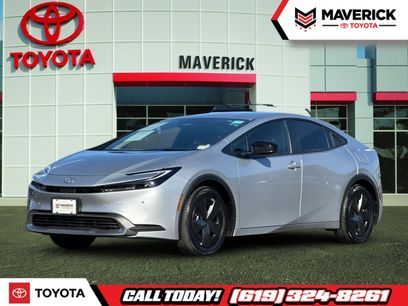 Used 2025 Toyota Prius Plug-In Hybrid