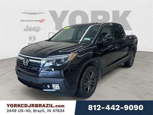 Used 2017 Honda Ridgeline Sport image 1