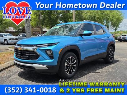 New 2026 Chevrolet TrailBlazer LT
