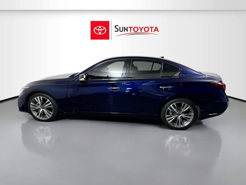 Used 2023 INFINITI Q50 Sensory RWD image 7