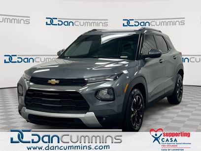 Used 2021 Chevrolet TrailBlazer LT