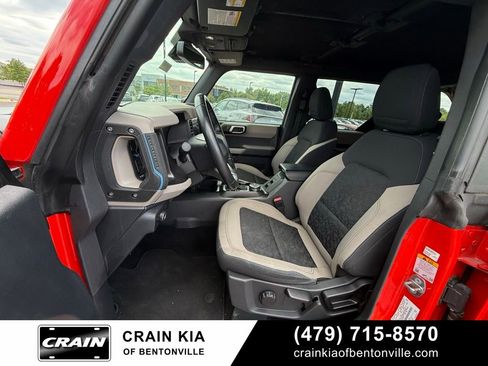 Used 2022 Ford Bronco Wildtrak AWD/4WD image 21