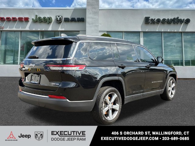 Used 2021 Jeep Grand Cherokee L Limited AWD/4WD image 4
