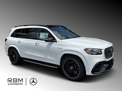 New 2026 Mercedes-Benz GLS 63 AMG 4MATIC
