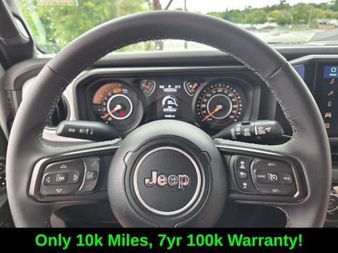 Certified 2025 Jeep Wrangler Unlimited Sport AWD/4WD image 27