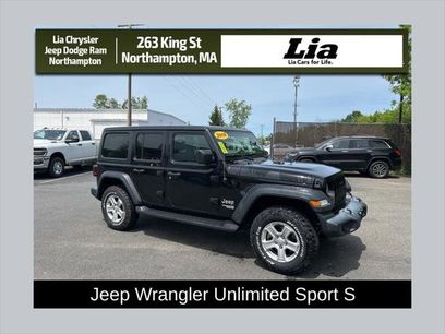 Certified 2018 Jeep Wrangler Unlimited Sport S