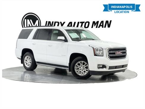Used 2016 GMC Yukon SLE w/ HD Trailering Package AWD/4WD image 1