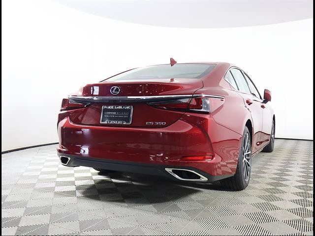 Certified 2025 Lexus ES 350 w/ Premium Package FWD image 5