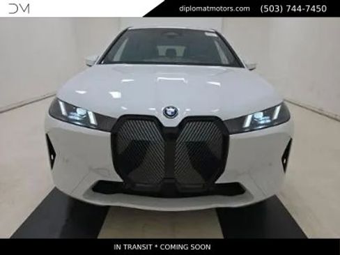 Used 2026 BMW iX xDrive45 AWD/4WD image 2