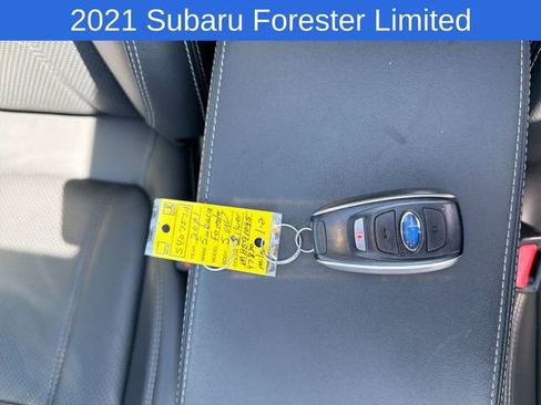 Used 2021 Subaru Forester Limited AWD/4WD image 30