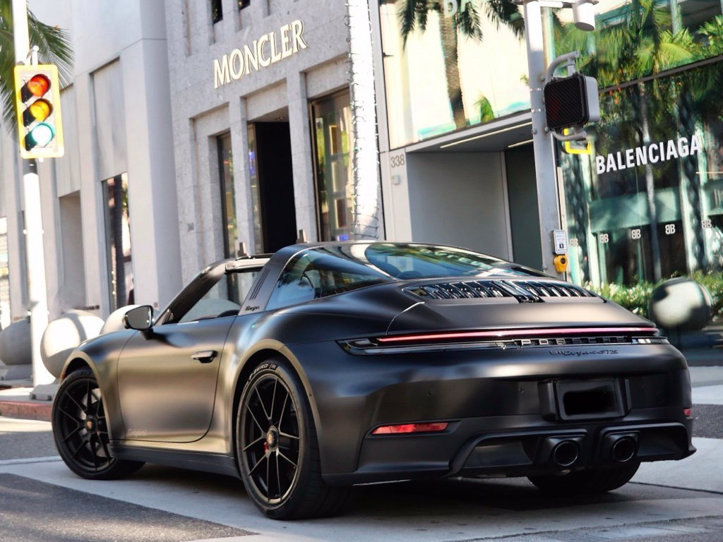 Used 2026 Porsche 911 Targa 4 GTS AWD/4WD image 20