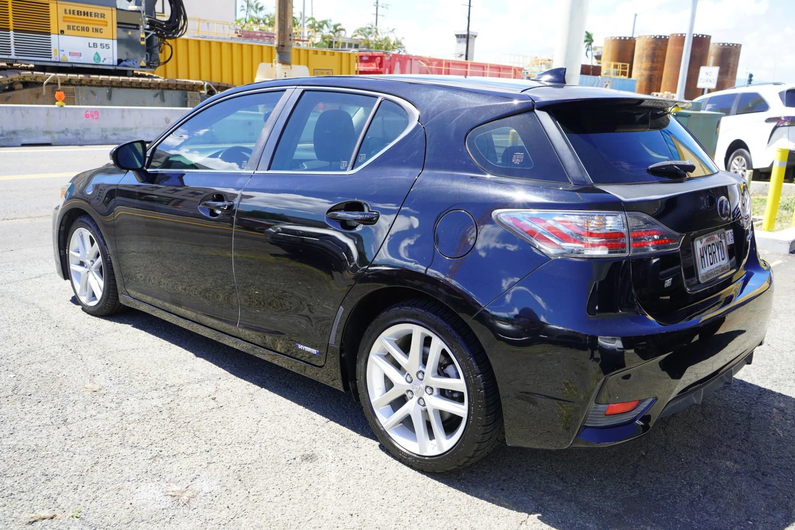 Used 2016 Lexus CT 200h FWD image 21