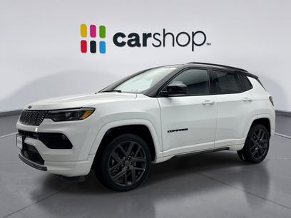 Used 2024 Jeep Compass Limited w/ High Altitude Package