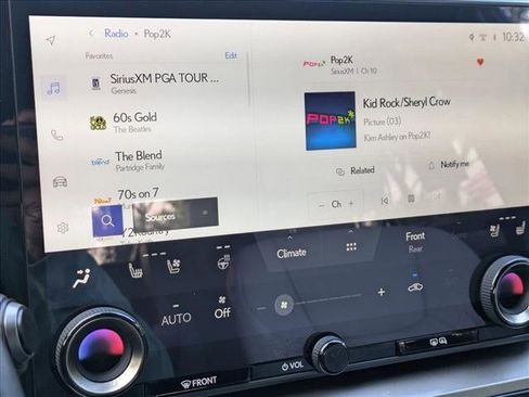 Certified 2025 Lexus TX 350 FWD w/ Technology Package image 14