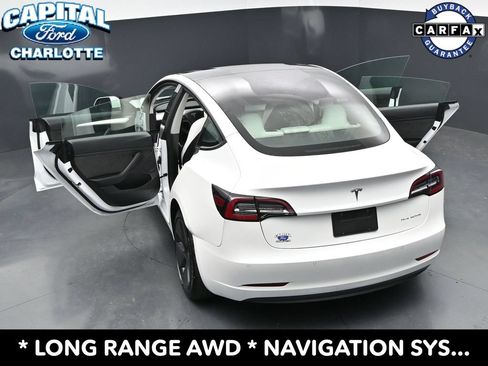 Used 2021 Tesla Model 3 Long Range AWD/4WD image 30