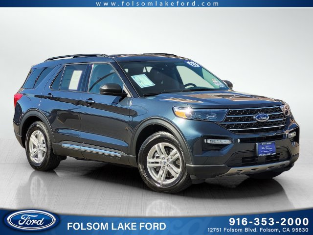 Certified 2023 Ford Explorer XLT w/ Equipment Group 202A RWD image 1