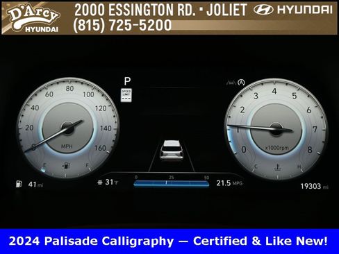 Used 2024 Hyundai Palisade Calligraphy image 9