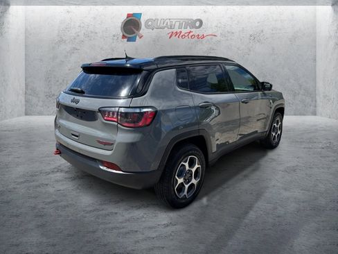 Used 2022 Jeep Compass Trailhawk AWD/4WD image 6