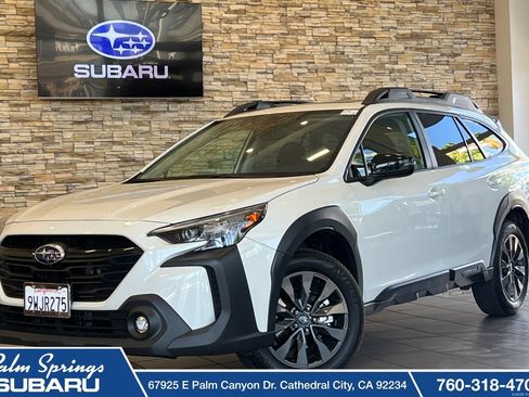 Certified 2025 Subaru Outback Onyx Edition XT AWD/4WD image 1