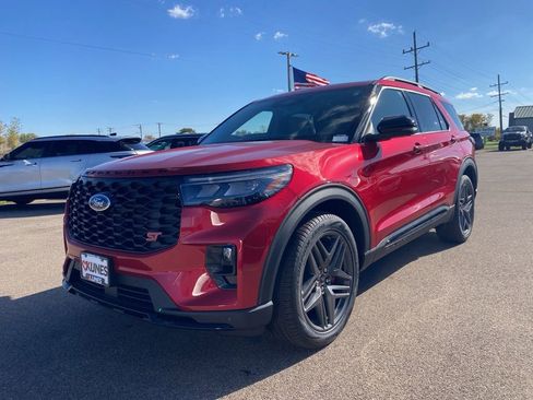 New 2026 Ford Explorer ST w/ Sun And Sound Package image 16