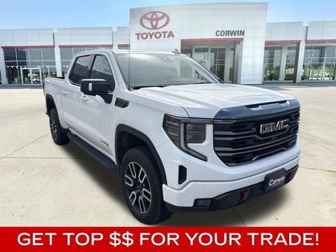 Used 2024 GMC Sierra 1500 AT4 w/ Technology Package AWD/4WD image 2