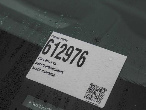 Certified 2024 BMW X5 sDrive40i w/ M Sport Package image 24