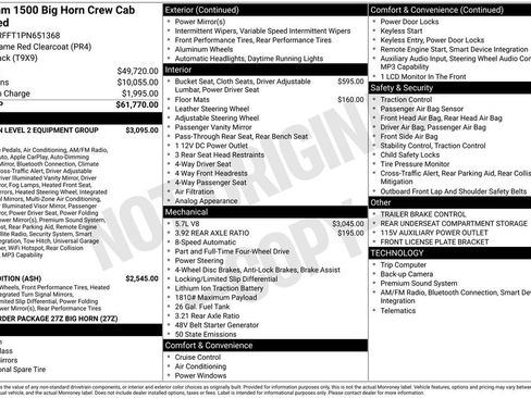 Used 2023 RAM 1500 Big Horn AWD/4WD image 31