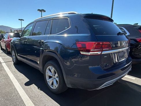 Used 2019 Volkswagen Atlas SE AWD/4WD image 3