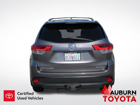 Certified 2018 Toyota Highlander XLE image 6