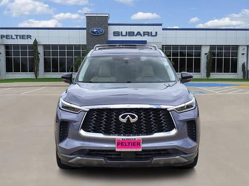 Used 2023 INFINITI QX60 Sensory w/ Vision Package AWD/4WD image 2