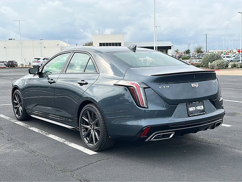 New 2025 Cadillac CT4 Sport image 6