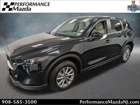 Used 2023 MAZDA CX-5 AWD 2.5 S w/ Select Package image 1