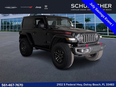 New 2026 Jeep Wrangler Rubicon AWD/4WD image 1