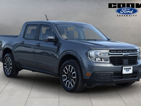 Used 2022 Ford Maverick Lariat w/ Lariat Luxury Package FWD image 2