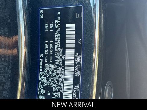 Certified 2025 Lexus NX 350h AWD w/ Cold Area Package image 33