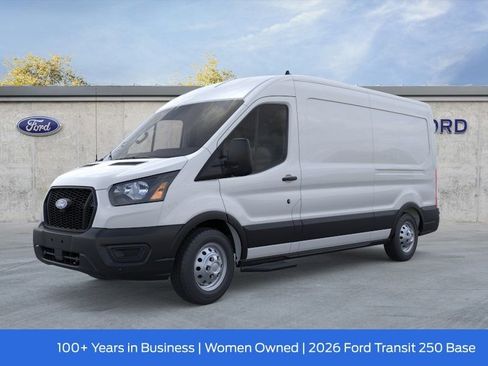 New 2026 Ford Transit 250 148 Medium Roof Extended AWD w/ Upfitter Package image 1