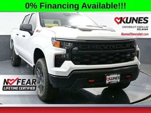 New 2026 Chevrolet Silverado 1500 Custom Trail Boss AWD/4WD image 4
