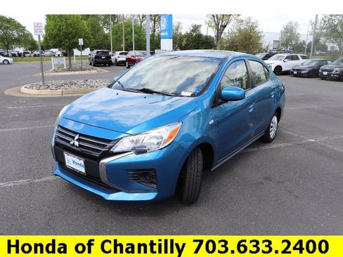 Used 2022 Mitsubishi Mirage G4 ES FWD image 3