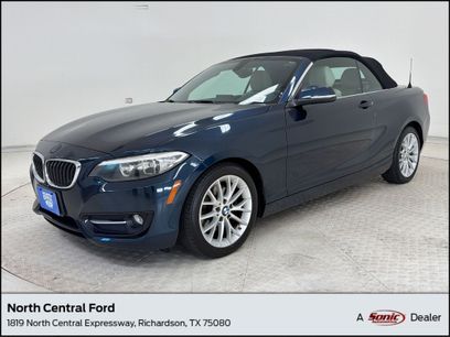Used 2016 BMW 228i xDrive Convertible