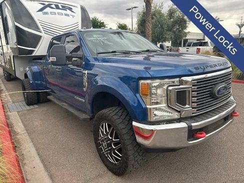 Used 2022 Ford F350 XL w/ STX Appearance Package AWD/4WD image 12
